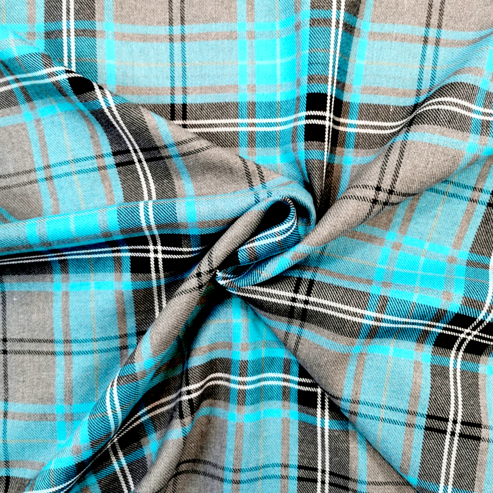 Tessuto tartan di qualità qualità | new tess tessuti online